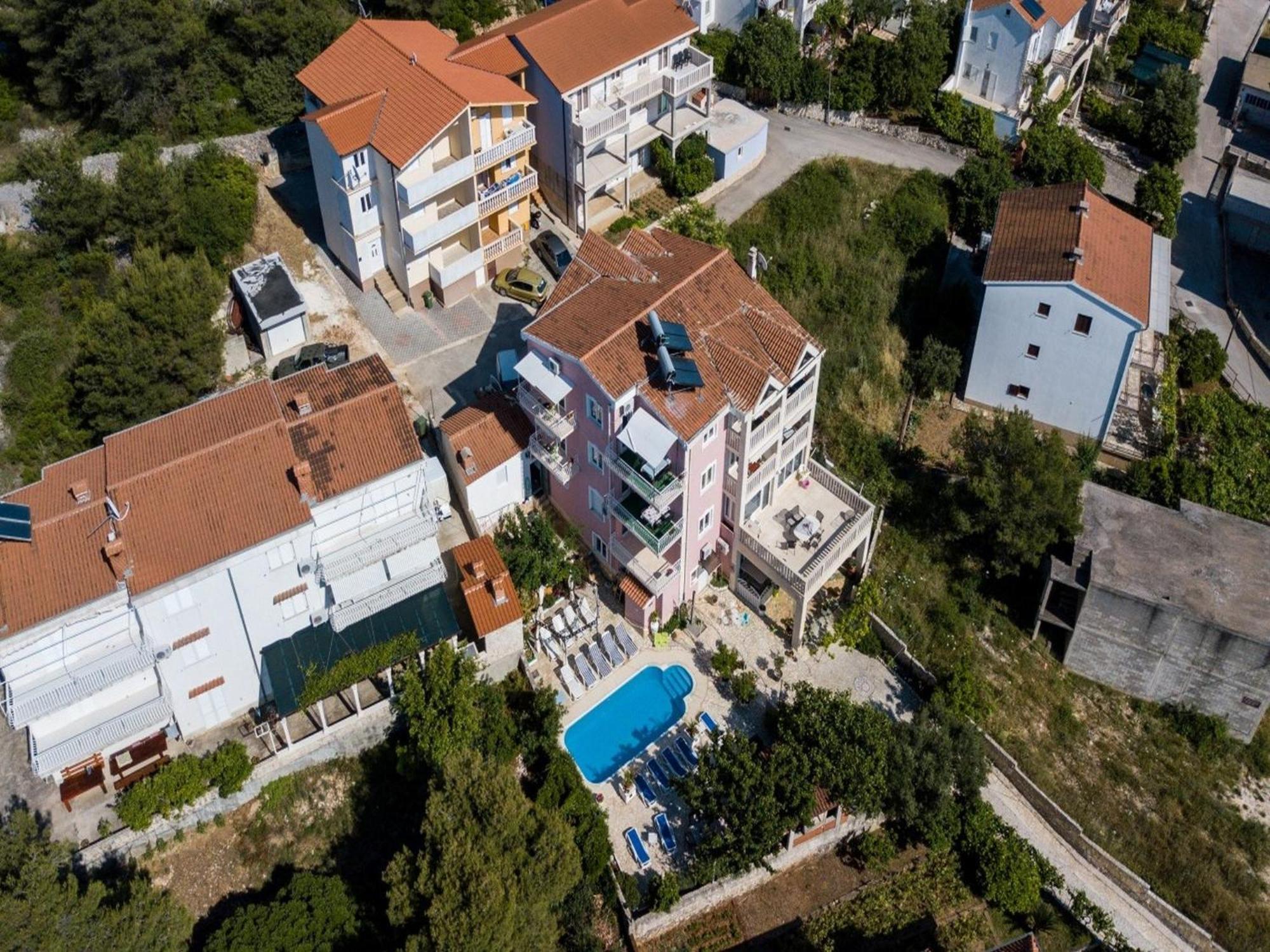 Villa Stil Трогир Номер фото